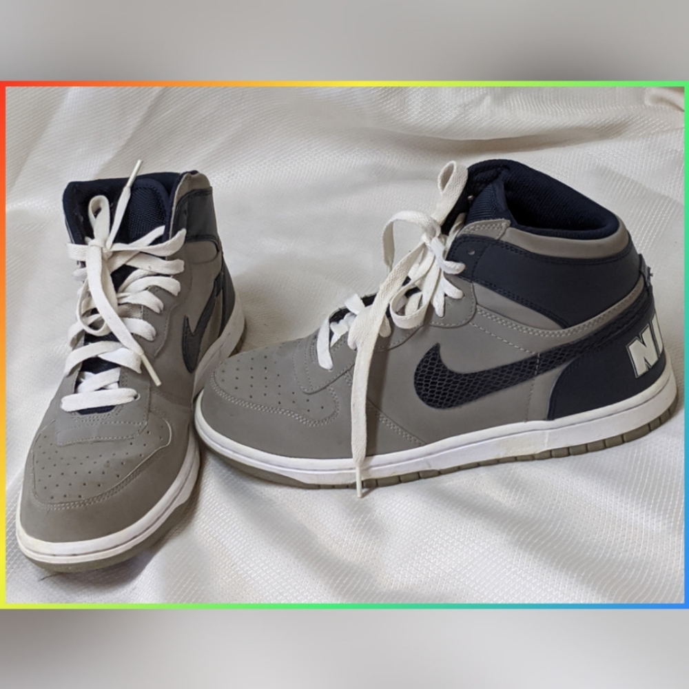 BUTY NIKE BIG HIGH 336608-041 - Picture 3 of 8